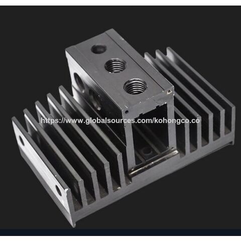 Dissipateurs de chaleur CPU personnalisés en gros, pièces d'estampage métallique de précision pour radiateurs CPU d'ordinateur, fournisseur direct.