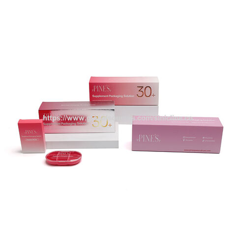 Caja de Papel Deslizable Personalizada para Mascarillas Faciales, Caja de Regalo con Estampado Dorado y Relieve