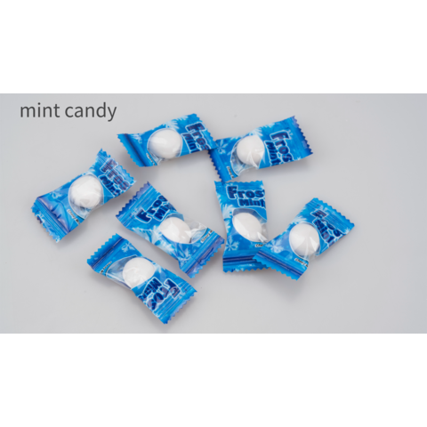 Bonbons Mâchables Gingembre Doux, Citron et Menthe, Sachets de Dessins Animés de 3g, Bonbons au Sirop de Glucose OEM, Durée de Conservation de 24 Mois