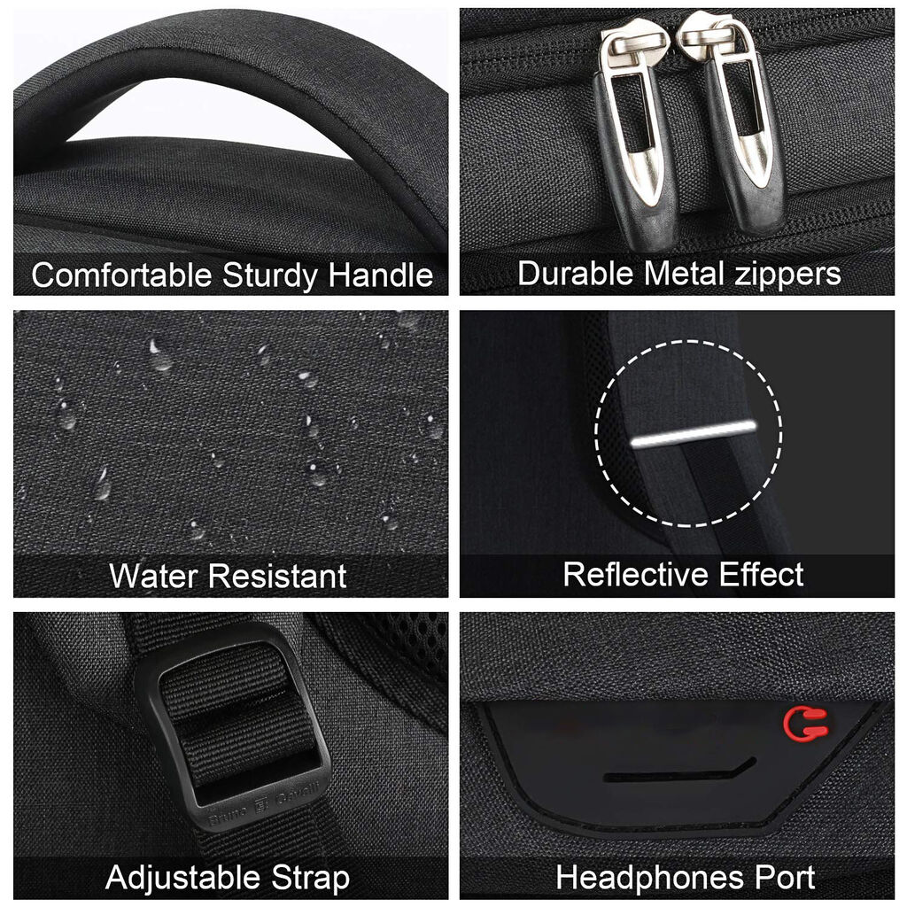 Business Luxury Slim Durable Laptops Backpack With Usb Charging Port ...