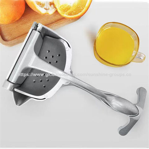 Presse-agrumes manuel épaissi pour jus d'orange, presse-agrumes pour canne à sucre, grenade, presse-agrumes pour orange, presse-agrumes pour citron, artefact ménager