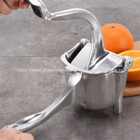 Presse-agrumes manuel épaissi pour jus d'orange, presse-agrumes pour canne à sucre, grenade, presse-agrumes pour orange, presse-agrumes pour citron, artefact ménager