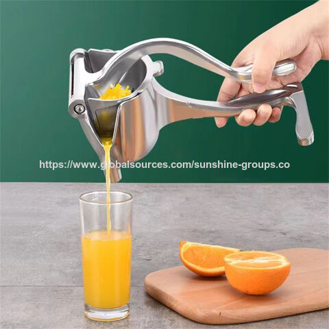 Presse-agrumes manuel épaissi pour jus d'orange, presse-agrumes pour canne à sucre, grenade, presse-agrumes pour orange, presse-agrumes pour citron, artefact ménager