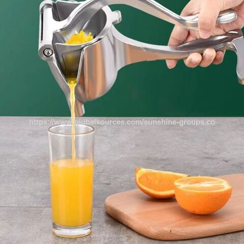 Presse-agrumes manuel épaissi pour jus d'orange, presse-agrumes pour canne à sucre, grenade, presse-agrumes pour orange, presse-agrumes pour citron, artefact ménager