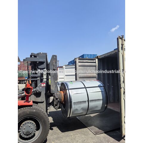 Bobina de Aço Silício Não Orientado para Desempenho Elétrico Aprimorado - Ideal para transformadores e motores elétricos de alta eficiência.