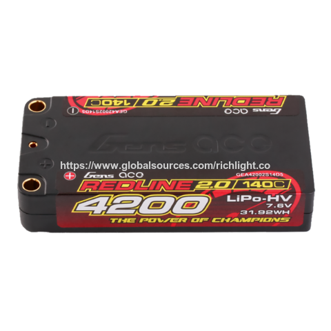 Bateria de lítio para drone no atacado 140C 4250mAh para aplicação em drone