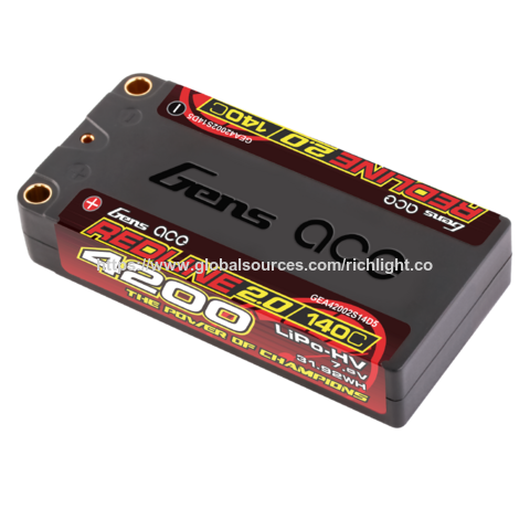 Bateria de lítio para drone no atacado 140C 4250mAh para aplicação em drone