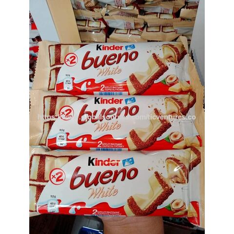 Ferrero Kinder Bueno en gros, barre chocolatée, 30x43 g à vendre dans le monde entier à prix réduit pour tous les acheteurs