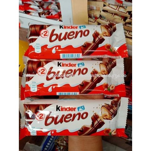 Ferrero Kinder Bueno en gros, barre chocolatée, 30x43 g à vendre dans le monde entier à prix réduit pour tous les acheteurs