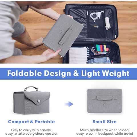 Bolsa esterilizadora UV LED para juguetes, teléfonos, etc.