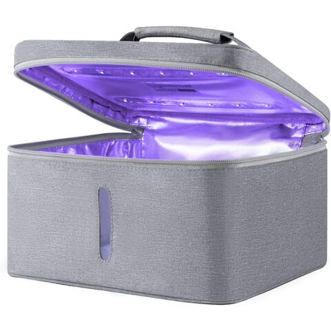 Bolsa esterilizadora UV LED para juguetes, teléfonos, etc.