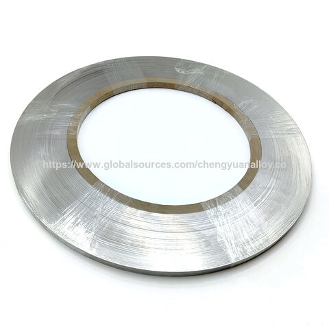 Vente en gros d'alliage nickel-fer Kovar 4j29, bande d'alliage feni28co18 Kovar pour vide électrique