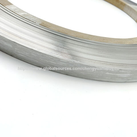 Vente en gros d'alliage nickel-fer Kovar 4j29, bande d'alliage feni28co18 Kovar pour vide électrique