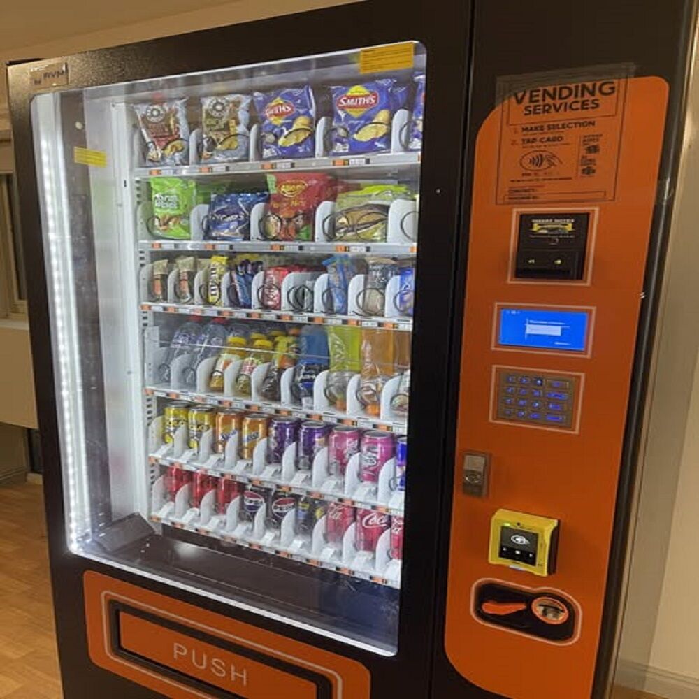 Automatic Vending Machine Example Bulk Buy United States Wholesale Fast Delivery Automatic Self-touch ...