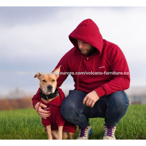 Moletons Combinando para Família e Animais de Estimação, Lã Aconchegante, Roupas Quentes de Inverno para Cães