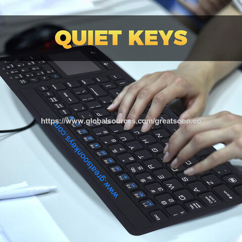 Fabricant OEM ODM Clavier en Caoutchouc de Silicone Étanche avec Pavé Tactile