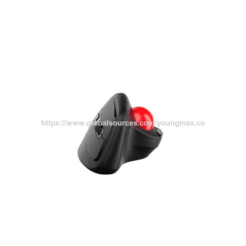 Distribuidor Plug & Play Procurado Logotipo Personalizado rato trackball de dedo rato trackball usb
