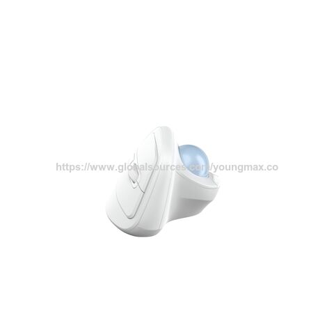 Distribuidor Plug & Play Procurado Logotipo Personalizado rato trackball de dedo rato trackball usb