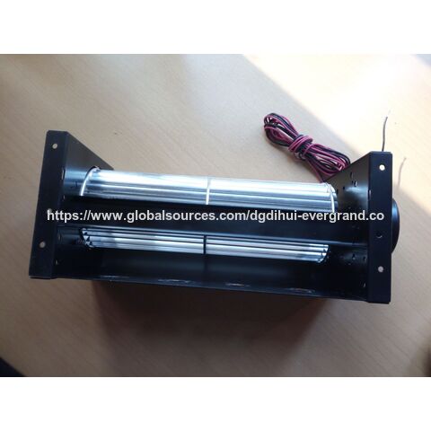 Precio de fábrica barato OEM ODM Ventilador de flujo cruzado de alta eficiencia de 12V DC 60x180mm para máquinas pequeñas con vida útil extendida EC60180B12H-L