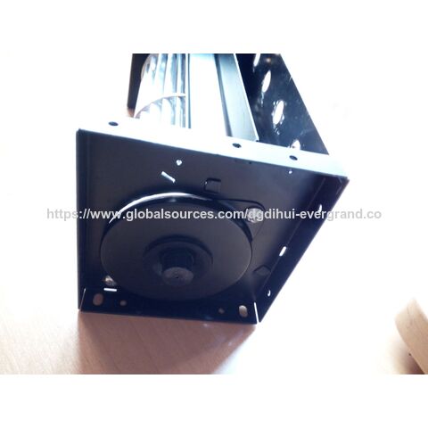 Precio de fábrica barato OEM ODM Ventilador de flujo cruzado de alta eficiencia de 12V DC 60x180mm para máquinas pequeñas con vida útil extendida EC60180B12H-L