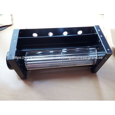 Precio de fábrica barato OEM ODM Ventilador de flujo cruzado de alta eficiencia de 12V DC 60x180mm para máquinas pequeñas con vida útil extendida EC60180B12H-L