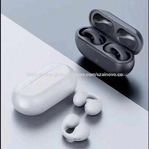 Shenzhen oferece fones de ouvido TWS em forma de lingote com caixa de carregamento V5.2 - Fones de ouvido Bluetooth sem fio no atacado
