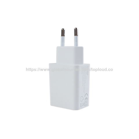 Chargeur Rapide Type C 20W PD3.0 de Haute Qualité, Chargeur de Voyage Ignifuge pour Maison/Bureau, Chargeur Mural EU/US/UK/AU, Adaptateur Secteur USB-C AC DC