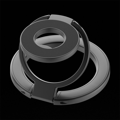 Support de Bague de Doigt de Téléphone Mobile Pliable Personnalisé Super Résistant de Haute Qualité