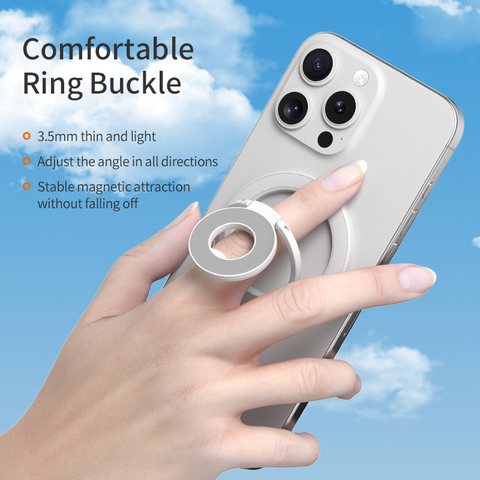 Support de Bague de Doigt de Téléphone Mobile Pliable Personnalisé Super Résistant de Haute Qualité
