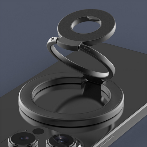 Support de Bague de Doigt de Téléphone Mobile Pliable Personnalisé Super Résistant de Haute Qualité