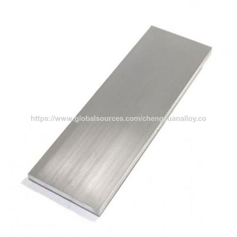 Chapa de superliga de níquel permalloy 80 NiFe15Mo mumetal 1j85, material de liga de alta permeabilidade magnética