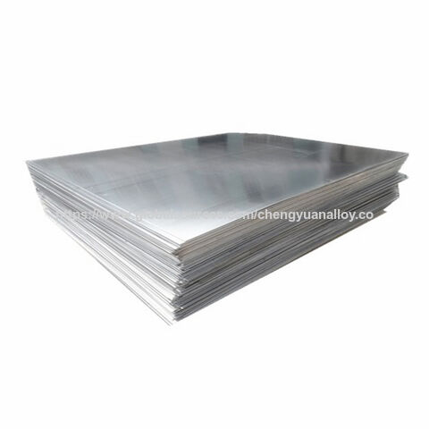Chapa de superliga de níquel permalloy 80 NiFe15Mo mumetal 1j85, material de liga de alta permeabilidade magnética