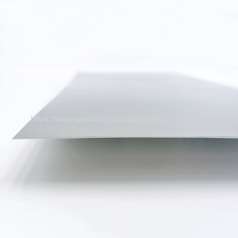 Chapa de superliga de níquel permalloy 80 NiFe15Mo mumetal 1j85, material de liga de alta permeabilidade magnética
