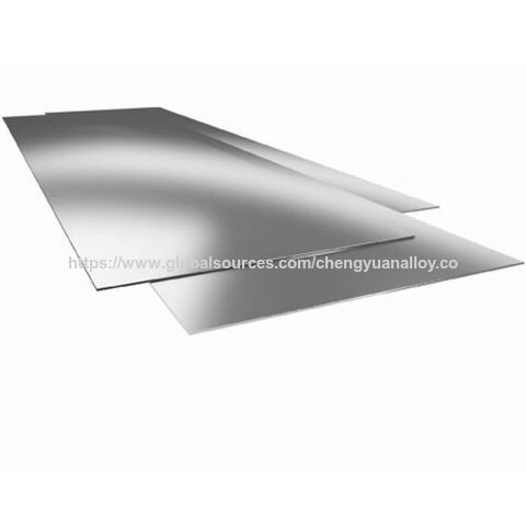 Chapa de superliga de níquel permalloy 80 NiFe15Mo mumetal 1j85, material de liga de alta permeabilidade magnética