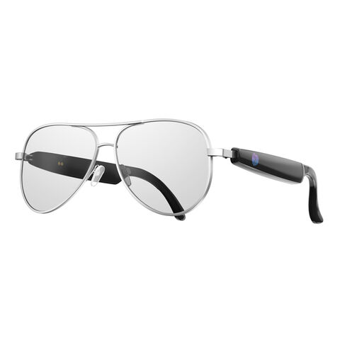 Rastreadores de Actividad Física con Llamada Bluetooth, Gafas con IA y Asistente de Voz, Toma de Fotos Deportivas, Gafas Inteligentes para Black Friday