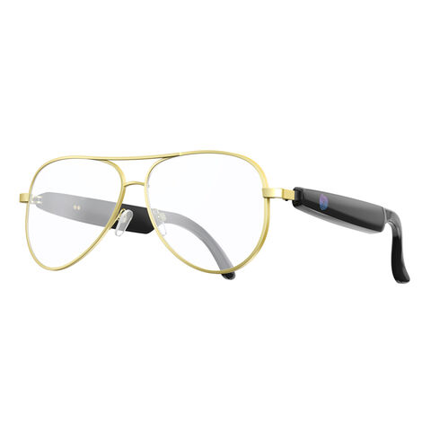 Rastreadores de Actividad Física con Llamada Bluetooth, Gafas con IA y Asistente de Voz, Toma de Fotos Deportivas, Gafas Inteligentes para Black Friday