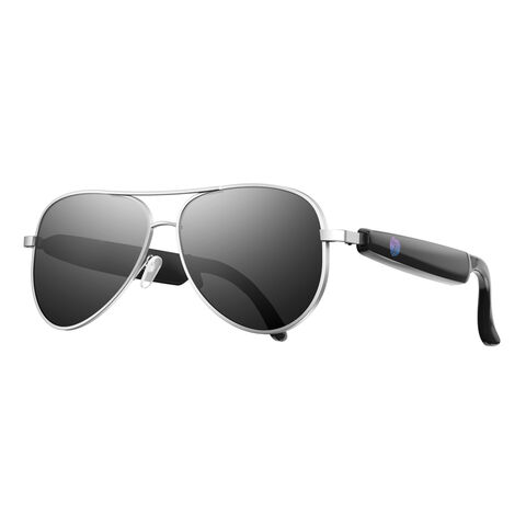 Rastreadores de Actividad Física con Llamada Bluetooth, Gafas con IA y Asistente de Voz, Toma de Fotos Deportivas, Gafas Inteligentes para Black Friday