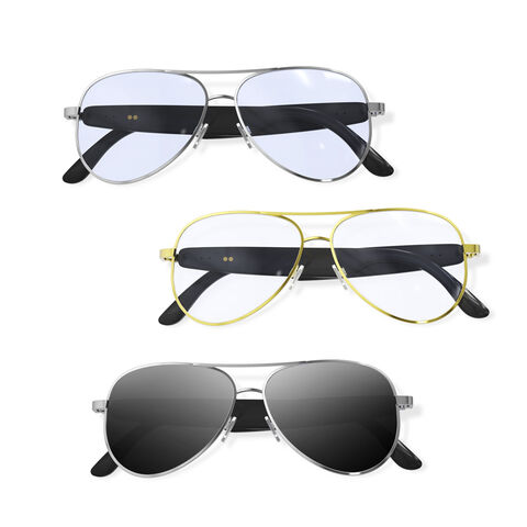 Rastreadores de Actividad Física con Llamada Bluetooth, Gafas con IA y Asistente de Voz, Toma de Fotos Deportivas, Gafas Inteligentes para Black Friday