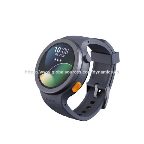 Medical Alert Round Smart Watch For Seniors | Fall Detection