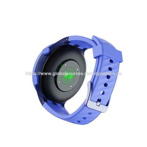 Medical Alert Round Smart Watch For Seniors | Fall Detection