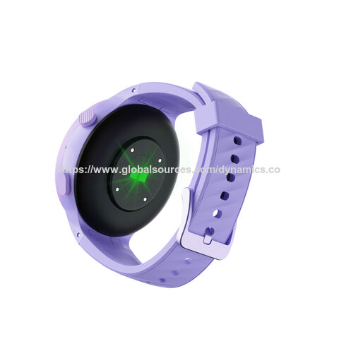 Medical Alert Round Smart Watch For Seniors | Fall Detection