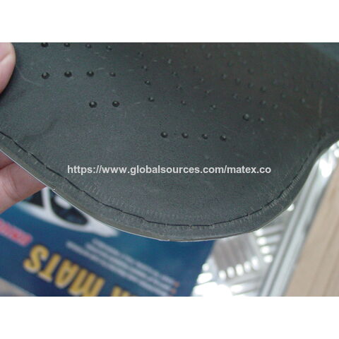 Tapetes de borracha para carro, tapetes de PVC para carro, tapetes de EVA para carro, tapetes de XPE para carro, tapetes de chão