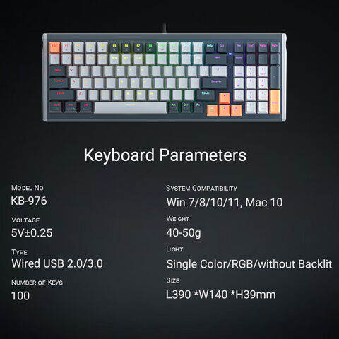 Mechanische Gaming-Tastatur mit Kabel, RGB, anpassbar, Gasket-Mounting, Hall-Effect-Magnetschalter mit einstellbarer Auslösung für E-Sport