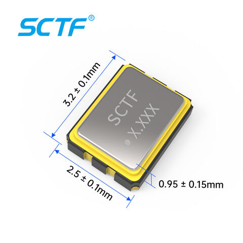 Manufacturer Supply High-precision Osc Xo 1.96608mhz 3.3v