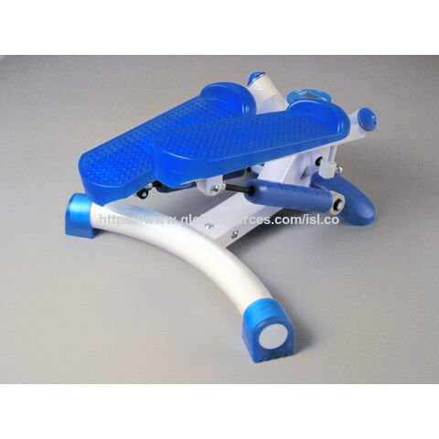 Stepper Twister con Mini Contador para Ejercicio Físico - Aparato de Gimnasia en Casa