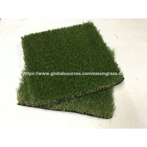Césped artificial de 40 mm a la venta - Tapete de jardín de plástico verde - Césped sintético directo de fábrica