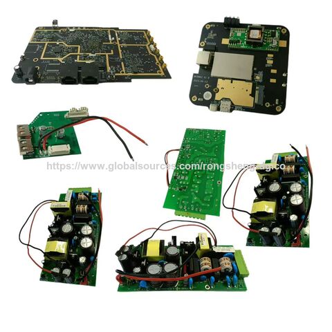 Fabricación de PCBA a medida según planos para ventiladores eléctricos rk3588/3568/3576