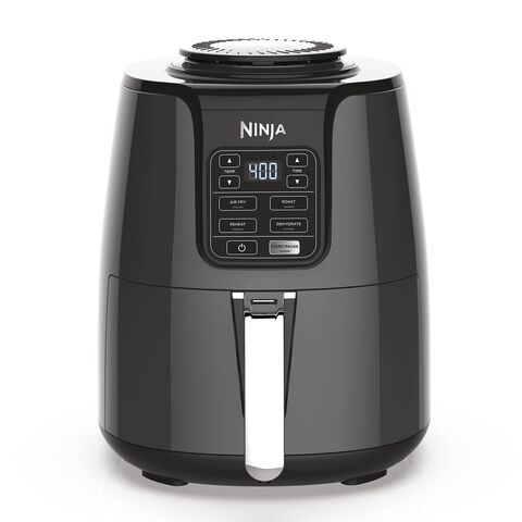 Ninja Air Fryer Pro 4-in-1 with 5 QT Capacity, Air Fry, Roast, Reheat, Dehydrate, Air Crisp Tech with 400F for hot, 120 V
