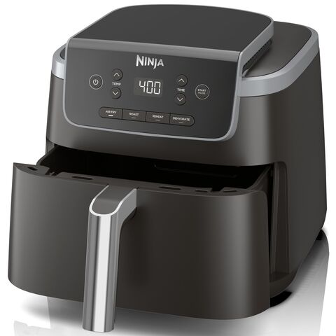 Ninja Air Fryer Pro 4-in-1 with 5 QT Capacity, Air Fry, Roast, Reheat, Dehydrate, Air Crisp Tech with 400F for hot, 120 V