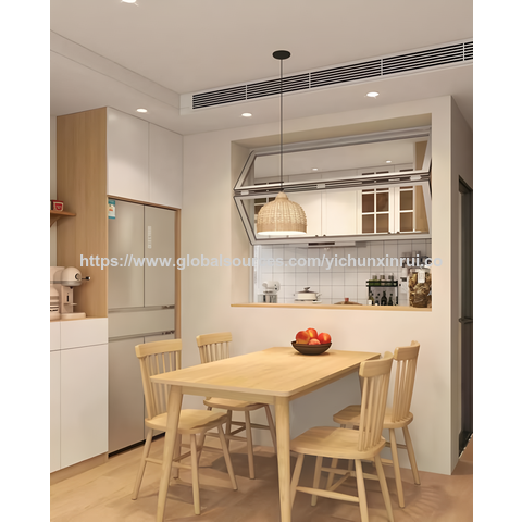 Fabricants de portes et fenêtres en aluminium : production et vente de fenêtres acoustiques de haute qualité, à grain de bois et fenêtres pliantes verticales.